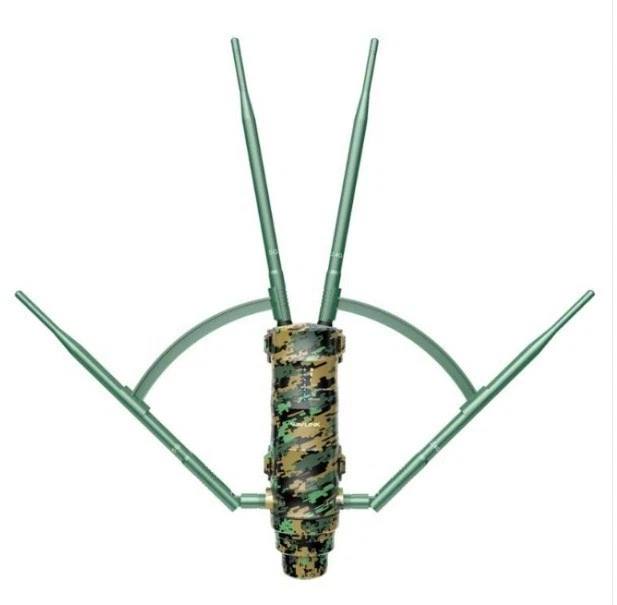 WAVLINK WN572HP3 AC1200 Dual Band WiFi Extender 4 PoE High Gain Outdoor Antennas - Image 2 of 4