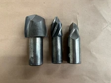 Countersink Various Sizes and Angles HSS READ DESCRIPTION 1-1/8-2"