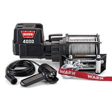 Warn174 Dc Powered Trailer Loading Utility Winch