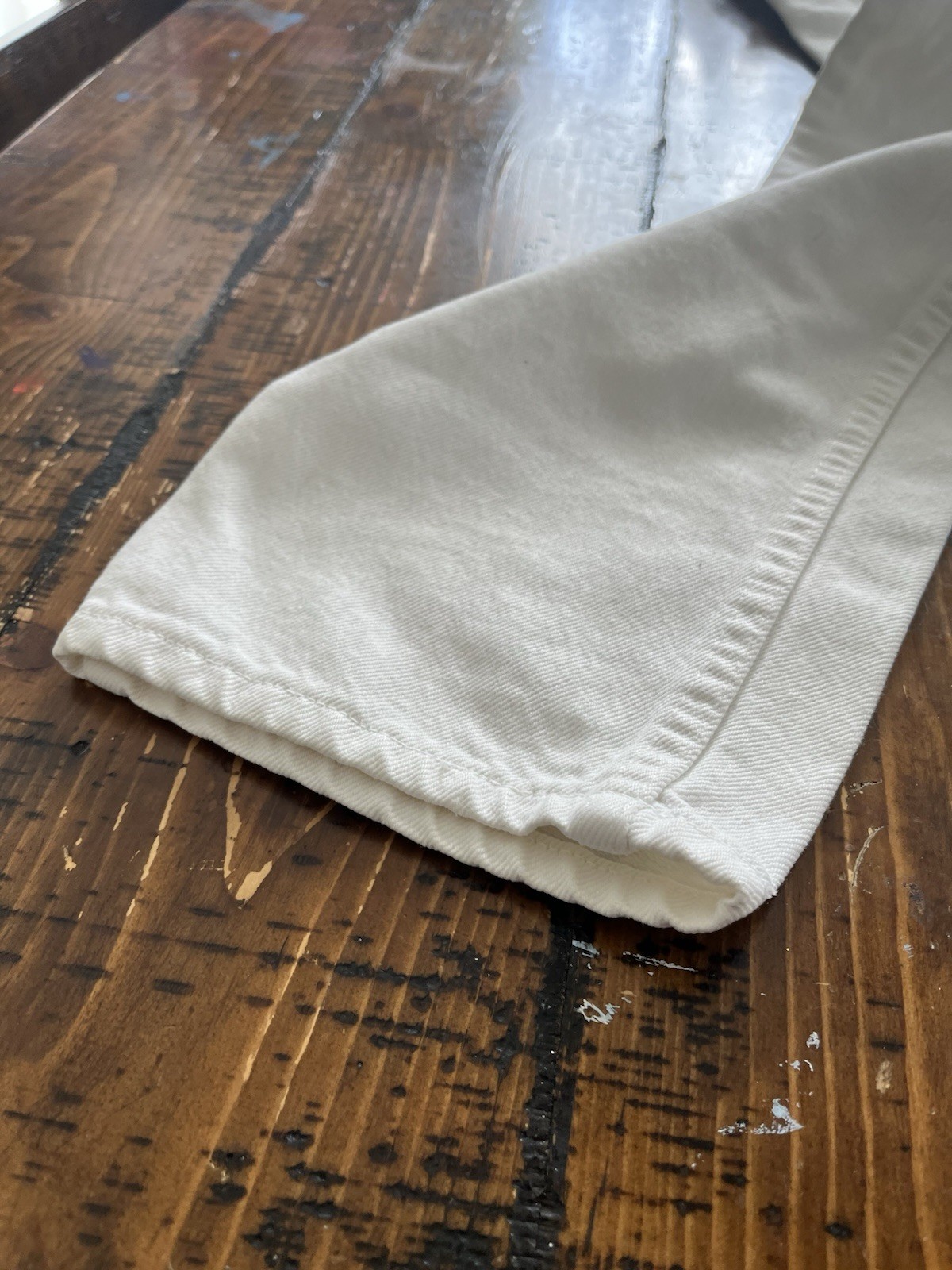 Levi’s Strauss & Co. White 550 Jeans Orange Tag size 34x32   thumbnail 7