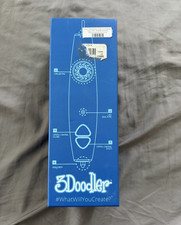 3Doodler 3D Printing Pen Kit w/ Power Adapter, PLA & ABS Filament (Multicolor)
