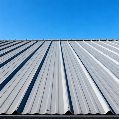 10 FT Galvalume Corrugated Steel Panel 50 PCS, 35.43in Coverage Roofing Sheet