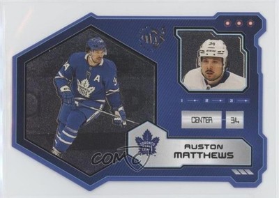 2021-22 Upper Deck Extended Series UD3 965/1000 Auston Matthews #UD3-26 0aj0