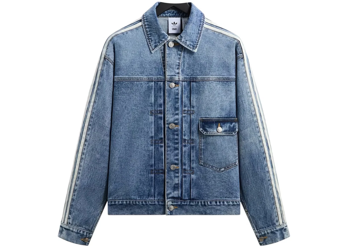 ジャケット・アウター M,A KITH Laight Denim Jacket Summit KITH Denim Coats, Jackets & Vests for Men for Sale | Shop New