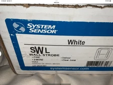 System Sensor SWL Wired Fire Alarm - White