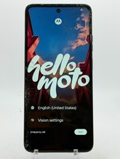 Motorola Moto G 5G 2025 - 128GB - Blue - As-is for salvage/parts/disassembly