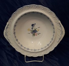 NIKKO vanessa blue peony  Servierschüssel 28,5 cm Durchmesser