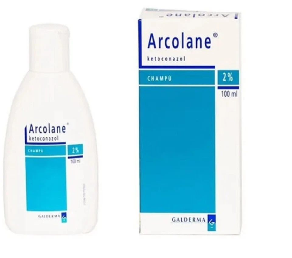 Champú Control Flaking Scaling ARCOLANE y picazón caspa 100 ml nuevo stock gratis Foto 3 de 4