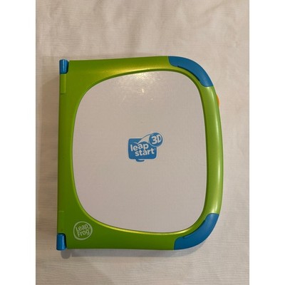 Leap Frog LeapStart 3d Interactive Learning System Used Lion King Book Green