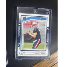 Panini Donruss 2024 Rated Rookie Drake Maye Patriots #70