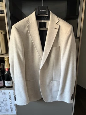 Roy Robson Sakko Blazer Herren Beige Creme Neu 50 Hell - Bild 1 von 4