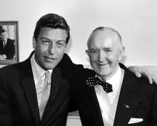 Dick Van Dyke and Stan Laurel Photo