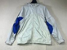 Burton Snowboards Tactic Hooded Gray Insulated Jacket Men's Size Large