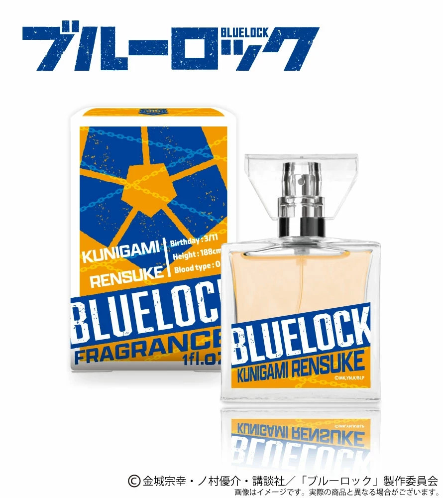 Primaniacs × BLUE LOCK Kunigami Rensuke Fragancia Perfume 30 ml Japón NUEVO en Caja