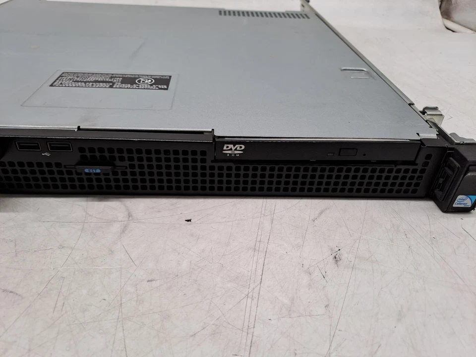 Dell PowerEdge R210 II Server Intel R Celeron CPU G530 2.40 GHz 4GB NO HDD & OS - Image 2 of 4