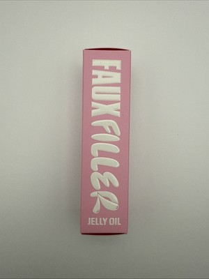 Huda Beauty Faux Filler Jelly Oil Lip Oil in Juicy Pink Lady 3,9ml - Selfridges