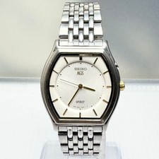 SEIKO Men's Watch AGS Automatic Power Generation Quartz 3M21-0A50