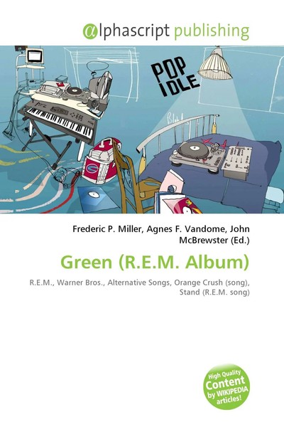 Frederic P. Miller (U. A.) | Green (R.E.M. Album) | Taschenbuch | Englisch-image