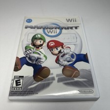 Nintendo Wii Game Mario Kart Wii Complete With Manual Racing Classic