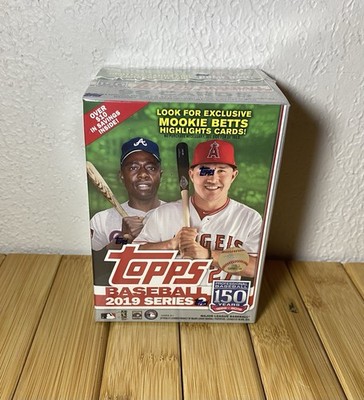 2019 Topps Series 2 Sealed Blaster Box - Factory Sealed