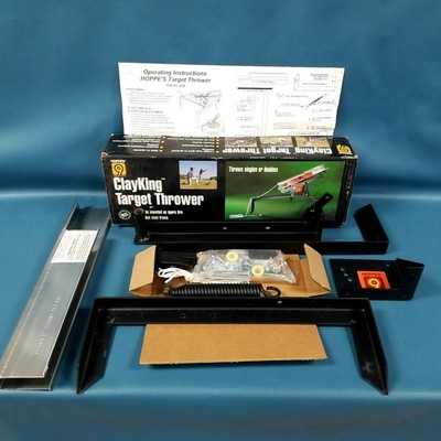 NIOB Hoppes 9 ClayKing Clay Pigeon Target Thrower #4004