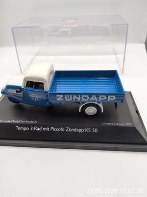 Schuco Tempo 3-Rad Limited Edition 500 1:43