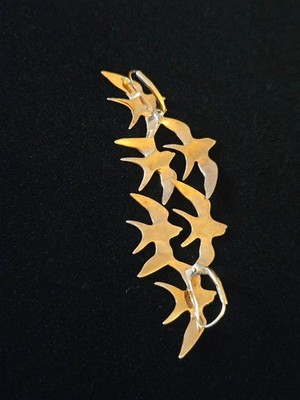 massive Gold 14k Granger McCoy Ohrringe 7,85g 14k