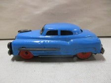 1950's Tin Litho Friciton Toy Car