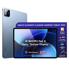 XIAOMI Pad 8  Flagship Snapdragon 8s Gen 4 8GB, 128GB Ultra Slim Metal Blue