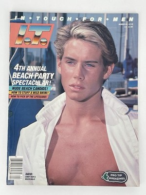 In Touch Magazine For Men #92 I.T. 4th Annual Beach Party Gay Interest Magazine