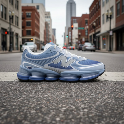 New Balance 2000 U2000PBB Men's Blue Air-Cushioned Running Shoes