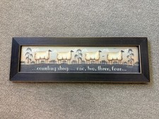 COUNTING SHEEP CHILDREN'S ROOM WALL DECOR