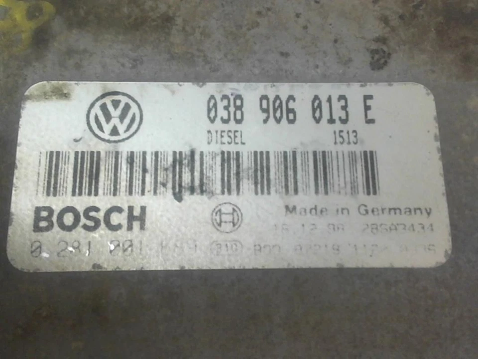 Centralina VOLKSWAGEN POLO 3 CLASSIC/FLIGHT - Immagine 2 di 4