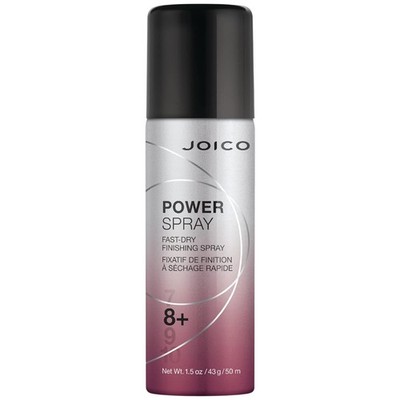 Joico Power Spray Fast-Dry Finishing Spray | For Most Hair Types | 1.5 oz.