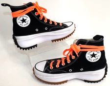 Converse Run Star Hike Hi Platform Sneakers Chuck Taylor Shoes - Ladies size 7