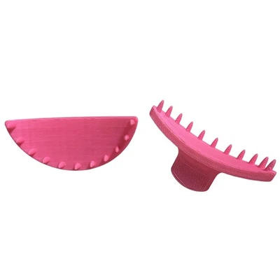 Kuchenrüschen-Marker-Werkzeug, 2-Teilig, Back- und Spritzschablone, Tortend2603 - Bild 1 von 4
