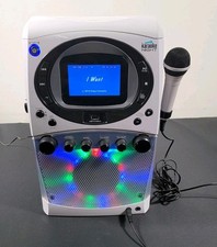 Karaoke Machine Night KN355 CD G Karaoke System Complete Tested Working