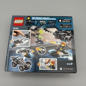 LEGO Ultra Agents Riverside Raid 70160 Building Toy Set 88 Pieces New Sealed