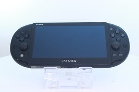 Sony PS Vita PCH-2000 Black Handheld Console Tested Working [Rank:A]