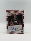 2020-21 Panini Donruss Optic - Dominators Signatures Bam Adebayo #DS-BAM /99