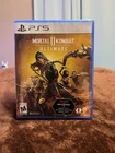 Mortal Kombat 11 Ultimate - Sony PlayStation 5 Brand New sealed