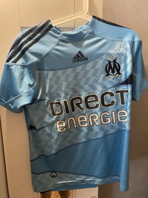 maillot Olympique de Marseille 2009-2010 13-14 Ans - Photo 1/4