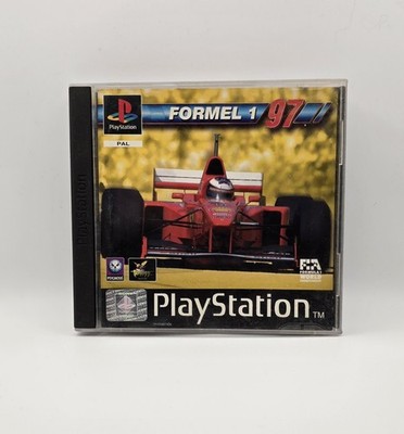Formel 1 97  1997 Ps1 Sony PlayStation 1 Psone Spiele Rennspiele Formula One 