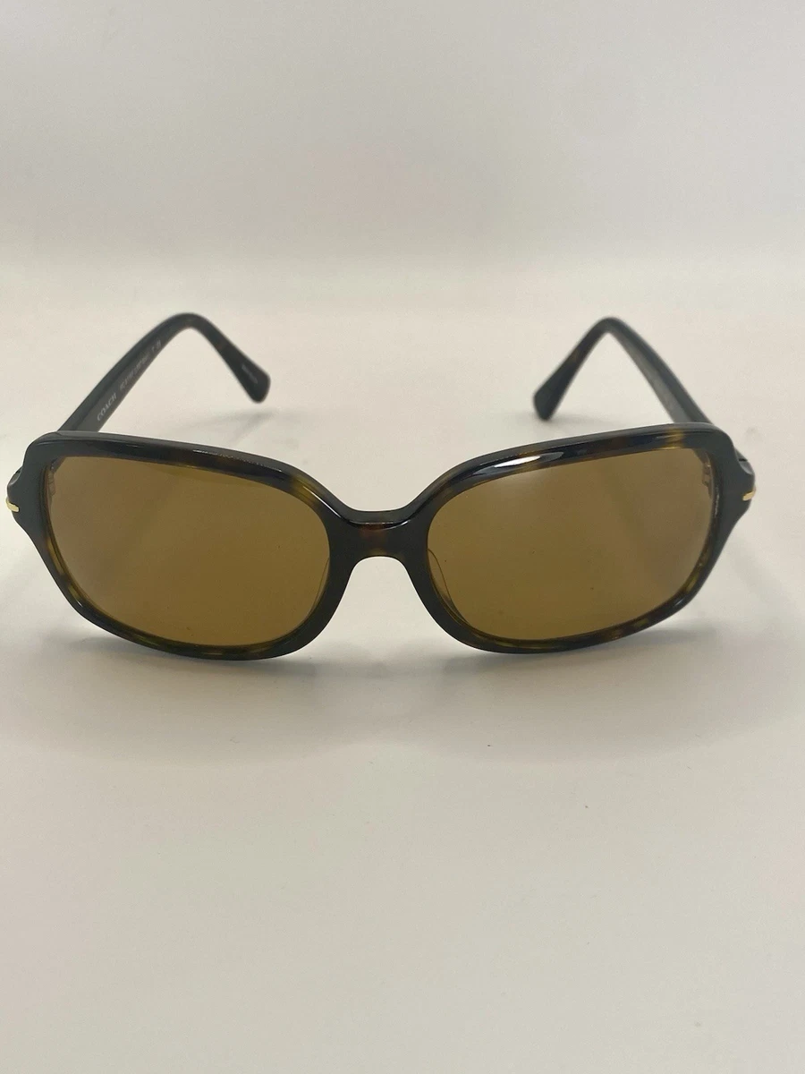 新品未使用！COACH サングラス　BLUE TORTOISE Coach Women's Eyeglasses HC 6154F 5623 Blue Tortoise Square Frame