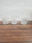 Vtg 1995 Batman Forever McDonalds Glass 3 Mug Lot Two Face Riddler Batman Clean — photo 2