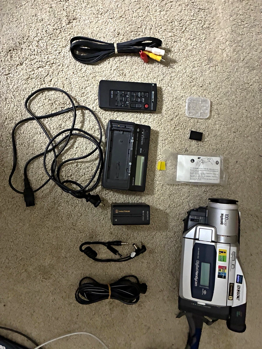 Sony Handycam Digital 8 10-19x Camcorders for sale | eBay