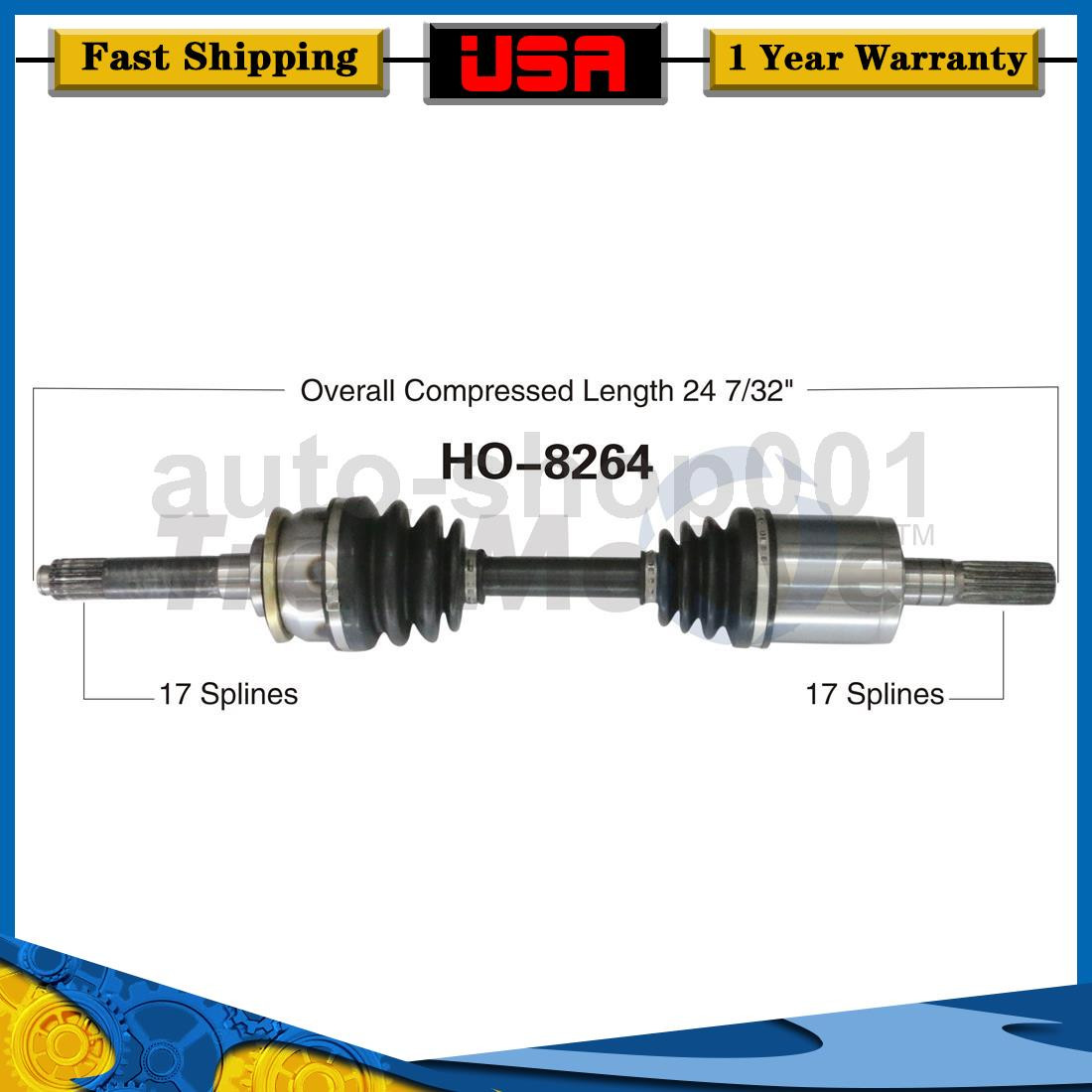 ヴィオラ Geminiano model10 2002 Front Right CV Axle Joint Fits Isuzu Trooper 4WD 3.2L 2002