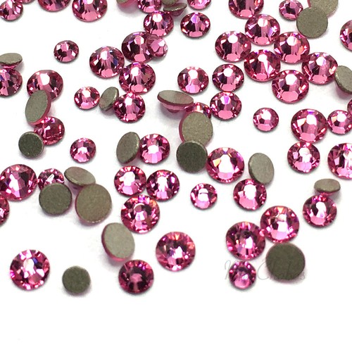 144 Mixed Tiny Small Sizes Swarovski 2058 Crystal Flatbacks nail art *Pick Color - Picture 50 of 58