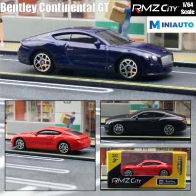 1/64 Bentley Continental GT Diecast Super Sport Car Model Toy Vehicle  Collection