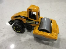 2021 Matchbox Road Roller Construction Vehicle Yellow 1:64 Diecast Toy Race CAR